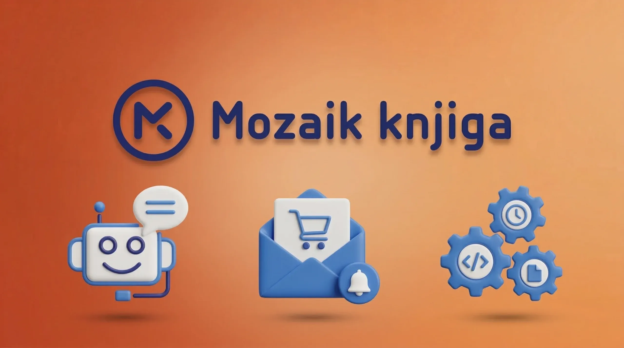 Mozaik knjiga case study: Od ručnog unosa do digitalne transformacije