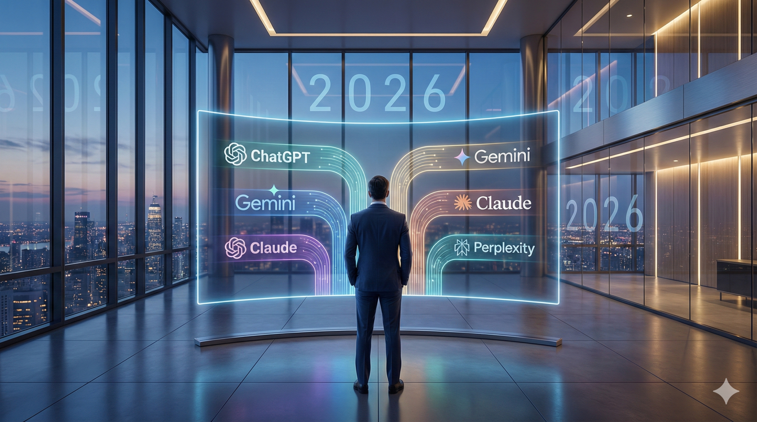 ChatGPT, Gemini, Perplexity ili Claude: Koji je najbolji AI u 2026? 1 Gemini Generated Image gwb1d1gwb1d1gwb1 1 scaled